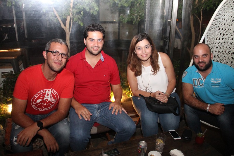 Iyam El Lira at Bistrobar Live Hamra 